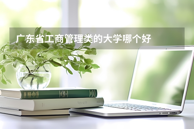 广东省工商管理类的大学哪个好