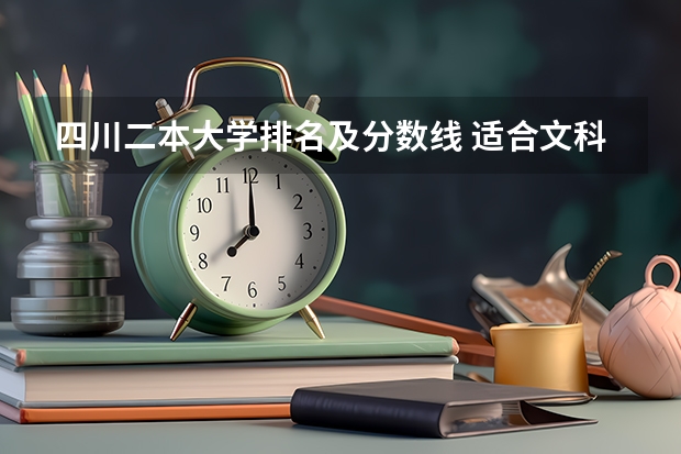 四川二本大学排名及分数线 适合文科生的二本大学及专业