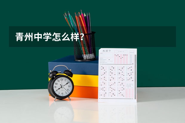 青州中学怎么样？