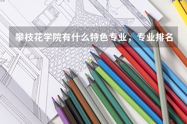 攀枝花学院有什么特色专业,专业排名如何