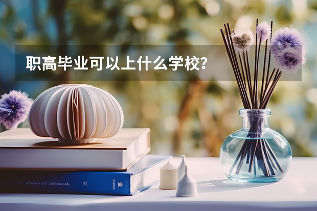 职高毕业可以上什么学校？