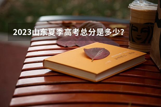 2023山东夏季高考总分是多少？