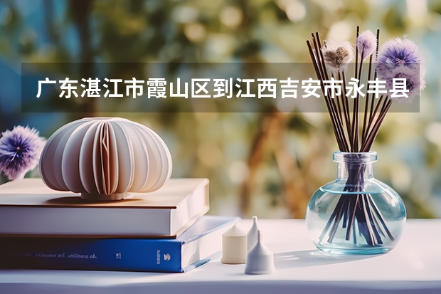 广东湛江市霞山区到江西吉安市永丰县多少公里