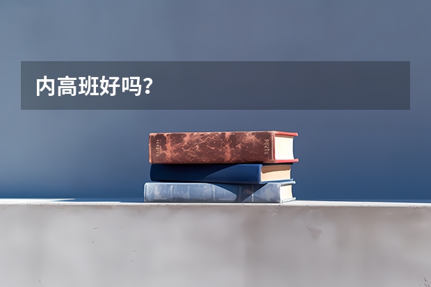 内高班好吗？