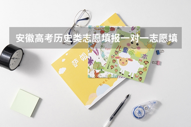 安徽高考历史类志愿填报一对一志愿填报前三机构有吗？