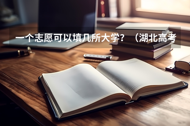 一个志愿可以填几所大学？（湖北高考志愿可以填几个学校几个专业）