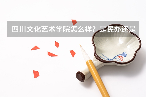 四川文化艺术学院怎么样？是民办还是公办的，是三本还是二本，学费多少？