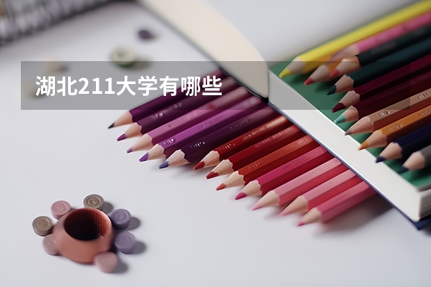 湖北211大学有哪些