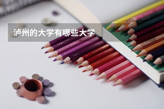 泸州的大学有哪些大学