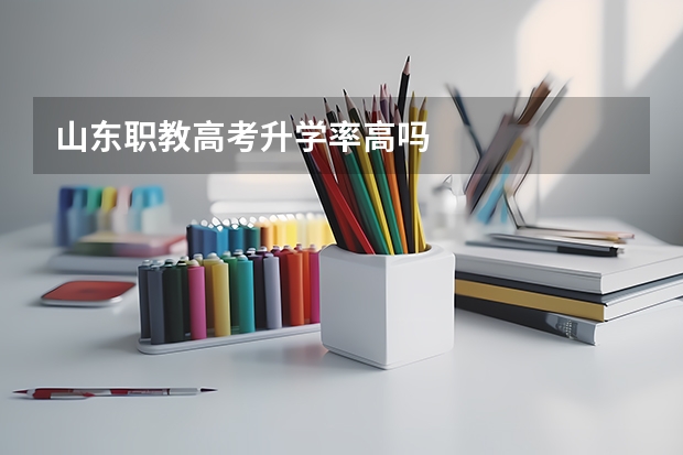 山东职教高考升学率高吗