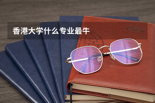 香港大学什么专业最牛