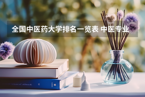全国中医药大学排名一览表 中医专业大学排名 中医学专业高校排名