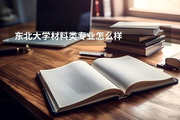 东北大学材料类专业怎么样