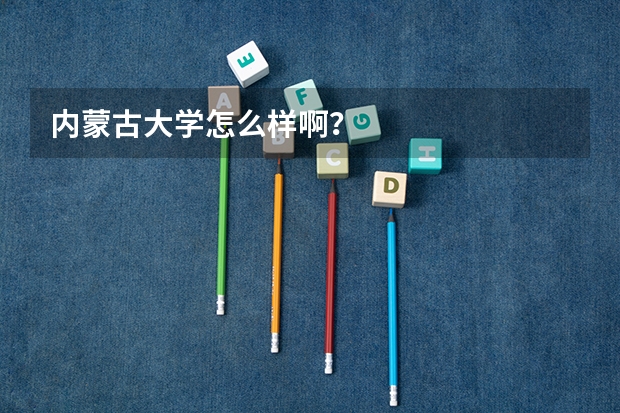 内蒙古大学怎么样啊？