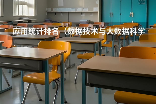 应用统计排名（数据技术与大数据科学专业大学排名）