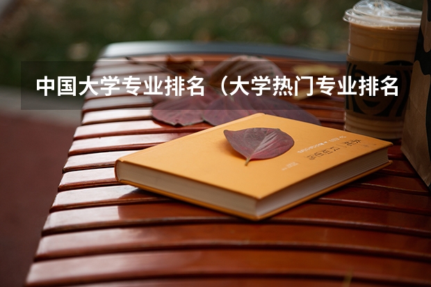 中国大学专业排名（大学热门专业排名前十名）