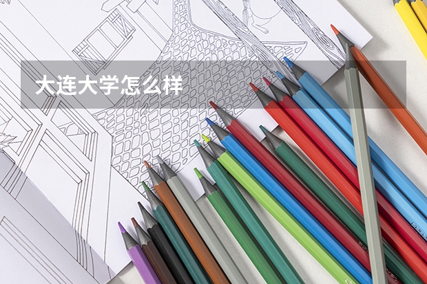大连大学怎么样