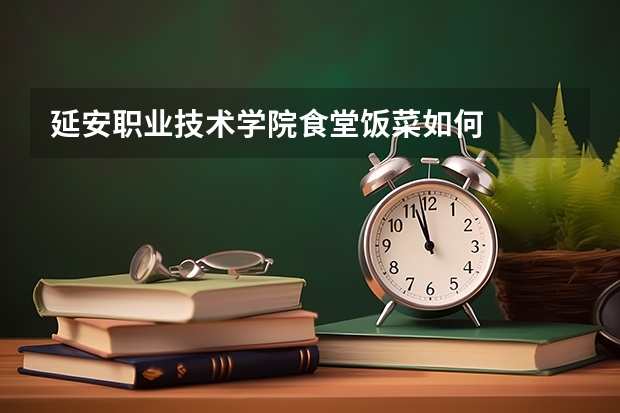 延安职业技术学院食堂饭菜如何