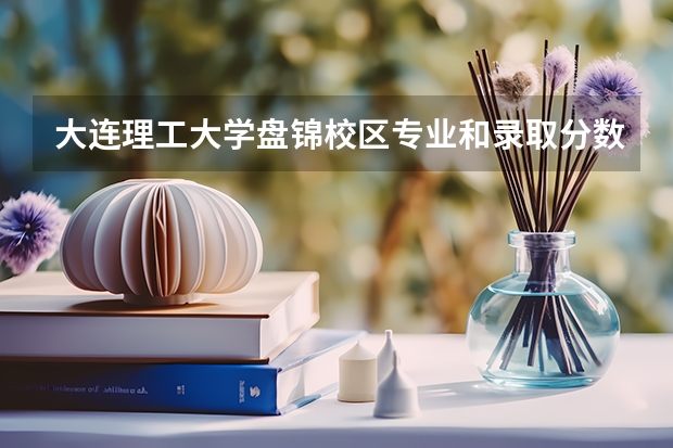 大连理工大学盘锦校区专业和录取分数线是多少