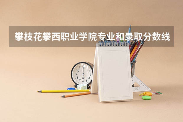 攀枝花攀西职业学院专业和录取分数线是多少