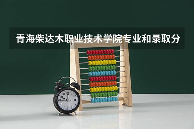 青海柴达木职业技术学院专业和录取分数线是多少