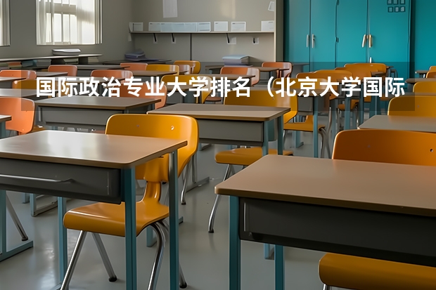 国际政治专业大学排名（北京大学国际排名）