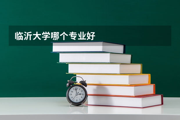 临沂大学哪个专业好