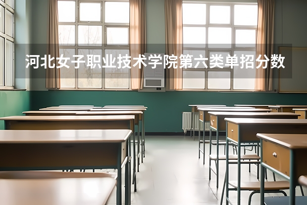 河北女子职业技术学院第六类单招分数线（广东梅州职业技术学院春季高考录取线）